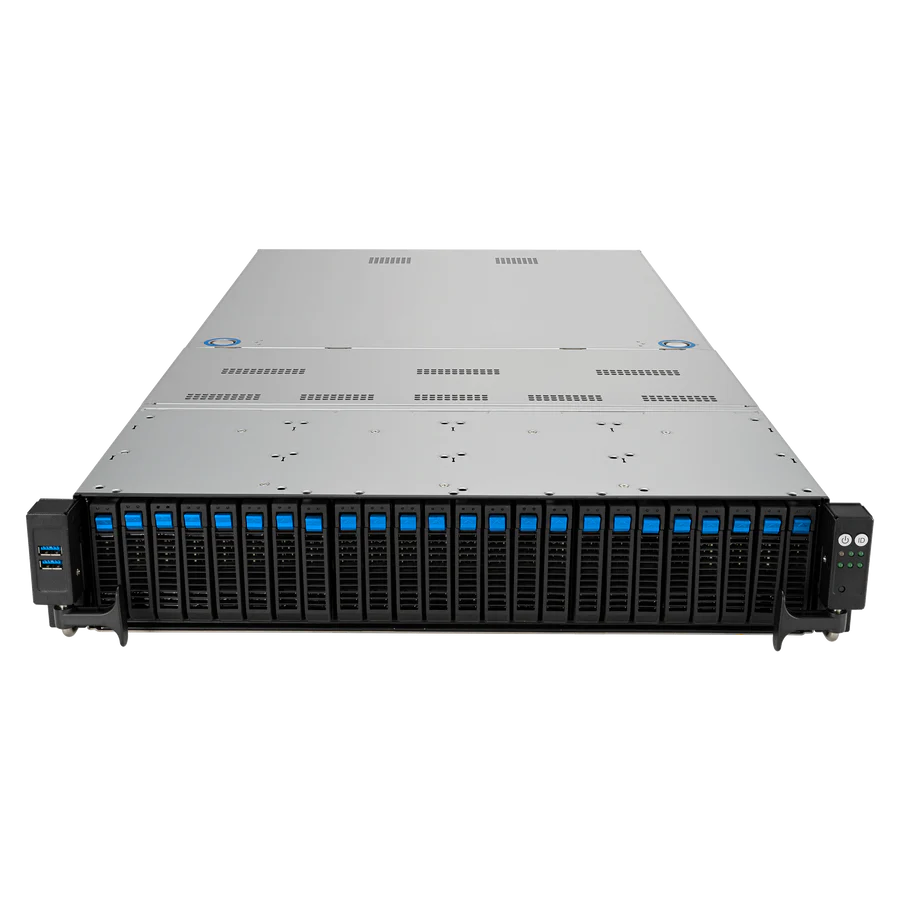 Asus RS720A-E12-RS24U 2U Enterprise Server with 16-Core AMD Epyc 32GB DDR5 – Fully Customizable