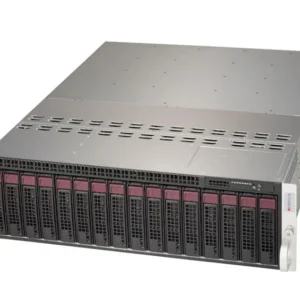 Supermicro MicroCloud A+ AS-3015MR-H8TNR AMD EPYC AM5 LGA-1718 192GB 4 DIMM Slots Dual Front Storage Bays 3U Rackmount Server