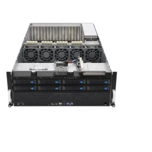 ASUS ESC8000A-E11-4PS22M2P3X8 4U Dual AMD 7003 Max2048GB EPYC GPU Server