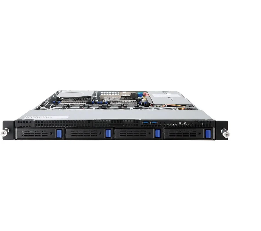 Gigabyte G292-Z44 2U Dual AMD EPYC 7003 64 Cores 16 x DDR4 8 x 2.5" HDD/SSD 2200W Server