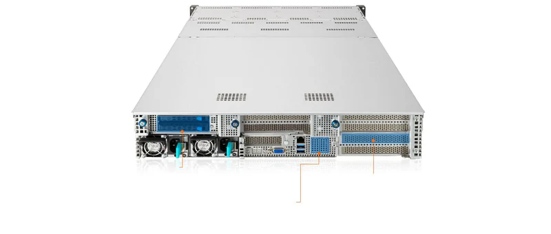 ASUS RS720A-E11-WOCPU175Z Dual AMD EPYC 7003 Barebone 2u Rackmount Server