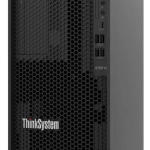 Lenovo 7D8JA02FNA ThinkSystem ST50 V2 E-2356G 6-Core 3.20GHz Tower Server.