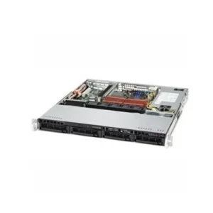 Supermicro CSE-813MFTQC-350CB2 SuperChassis 350W 1U Rack Mountable Server Chassis