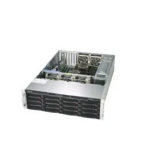 Supermicro CSE-836BE1C-R1K03B SuperChassis 1000W 3U Rack Mountable Server Chassis