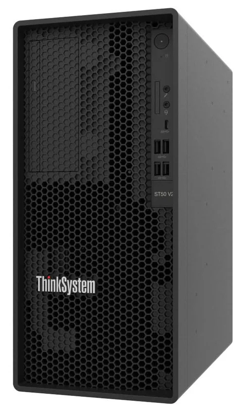 Lenovo 7D8JA02HNA ThinkSystem ST50 V2 E-2378G 8-Core 2.80GHz Tower Server