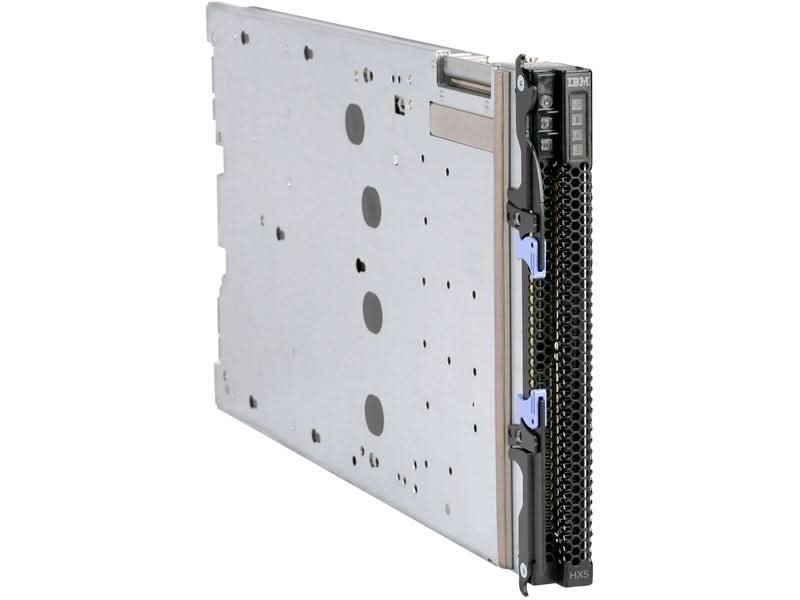 Lenovo 7873AJU IBM System HX5 E7-2830 8-Core 2.13GHz Blade Server.