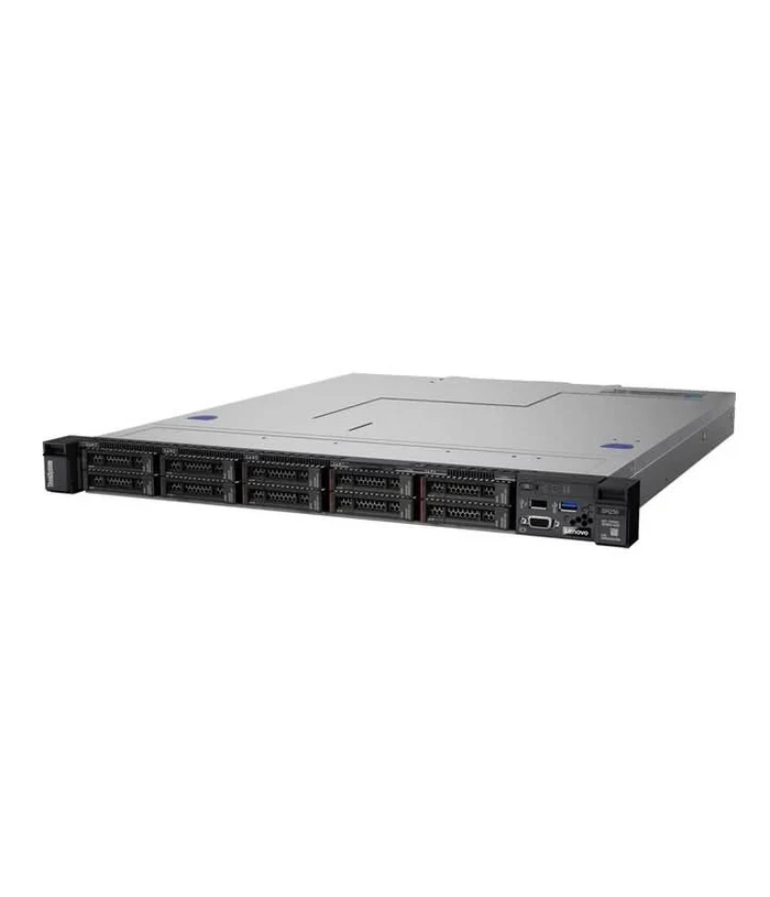 Lenovo 7Y99A02VNA EPYC 7402P 24-Core 2.80 GHz Think System SR250 Server