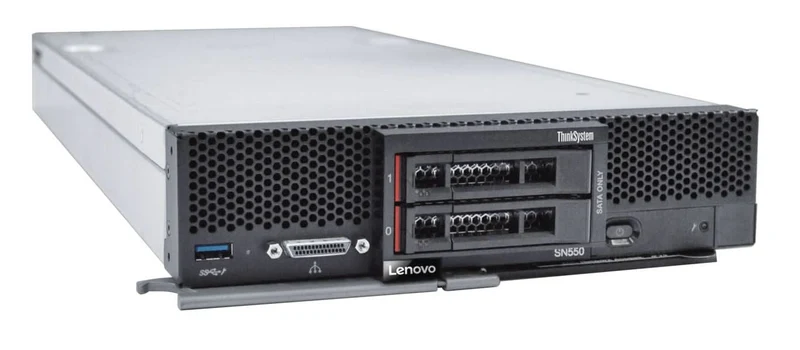 Lenovo 7X16A07SNA Think System SN550 8260M 24-Core 2.40 GHz Blade Server